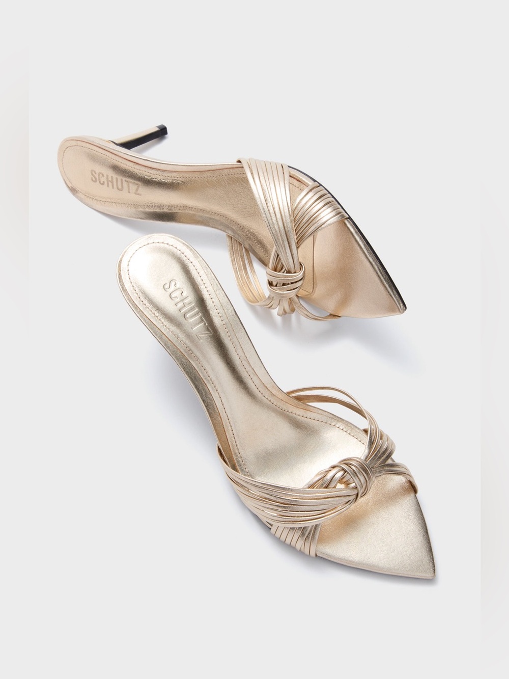 Tuckernuck Schutz Platina Renee Mules